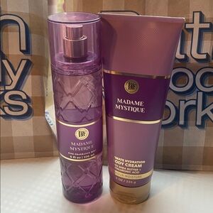 Madame Mystique Bath & Bodyworks bundle